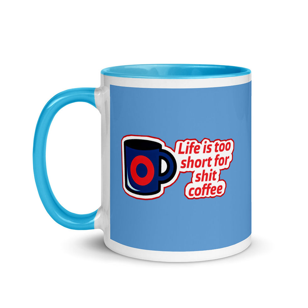 Thumbnail: Life is Too Short For Shit Coffee Mug