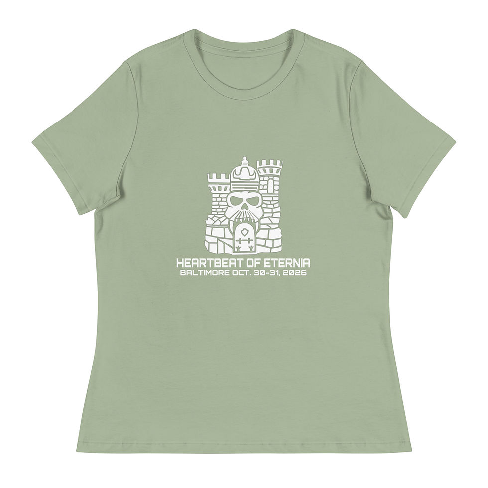 Heartbeat of Eternia Women's T-Shirt in Sage