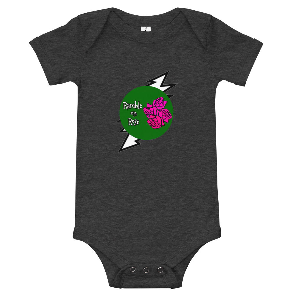 Ramble On Rose Baby One Piece