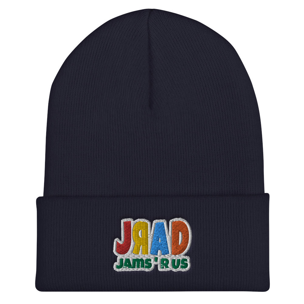 Jams 'r Us Embroidered Cuffed Beanie