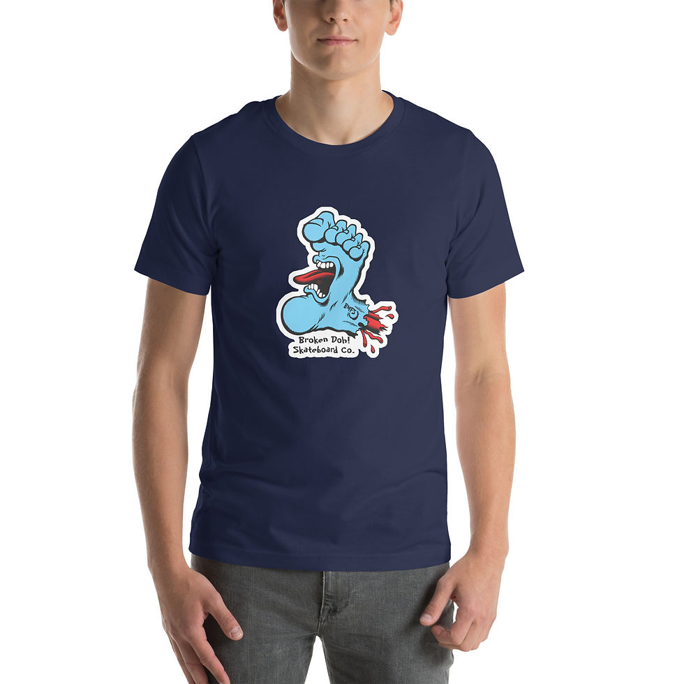 Thumbnail: Broken Doh! Skateboard t-shirt