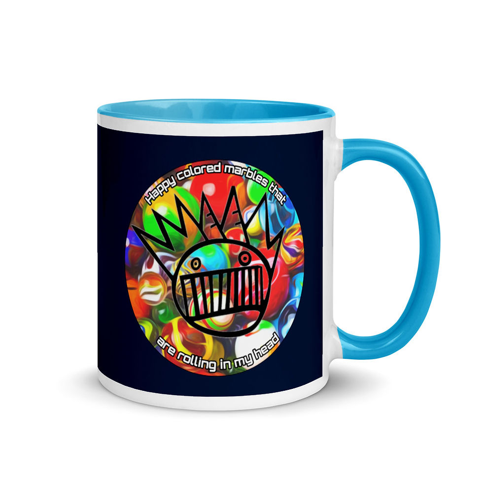 Thumbnail: Happy Colored Marbles Mug