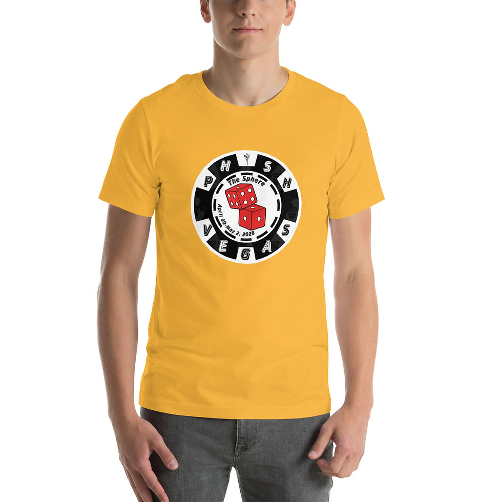 Thumbnail: 3rd weekend Vegas phish t-shirt