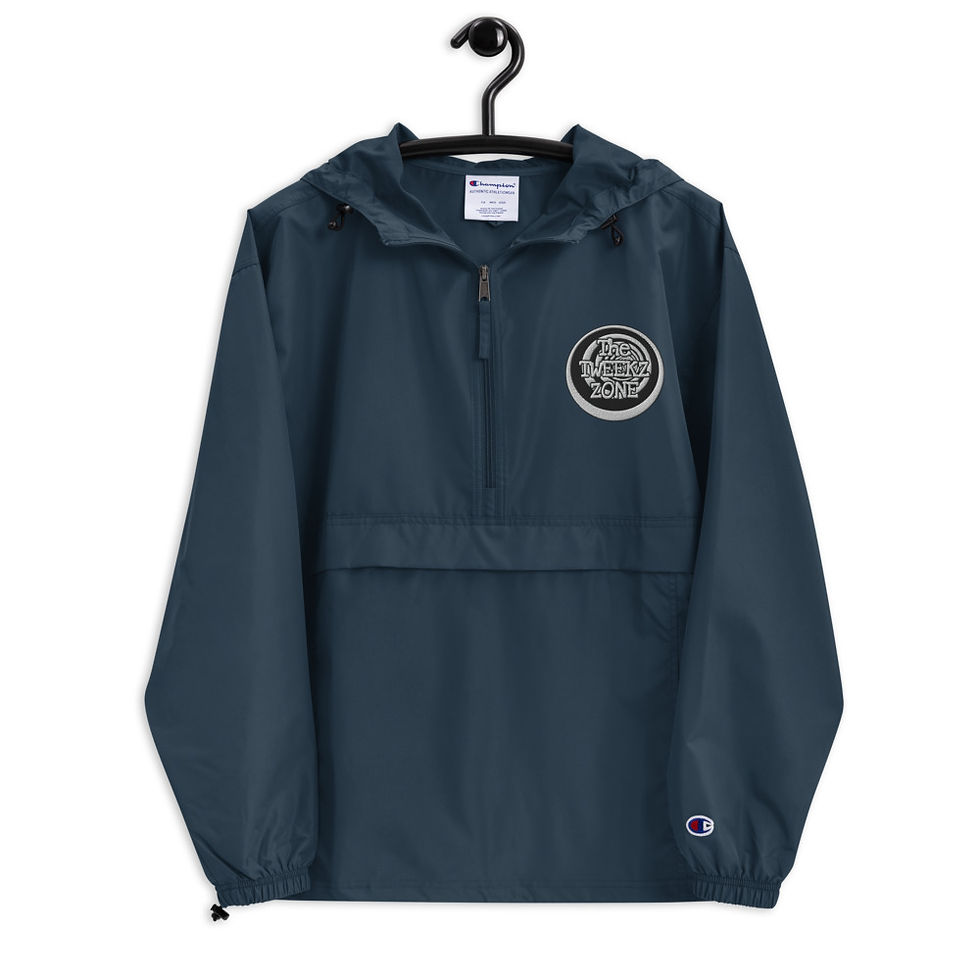 Thumbnail: Goose The Tweekz Zone Embroidered Champion Packable Jacket