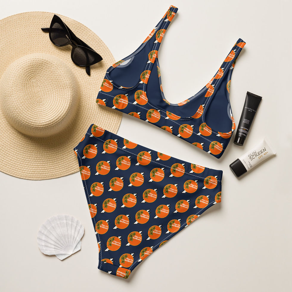 Thumbnail: China Cat High-waisted Recycled Bikini