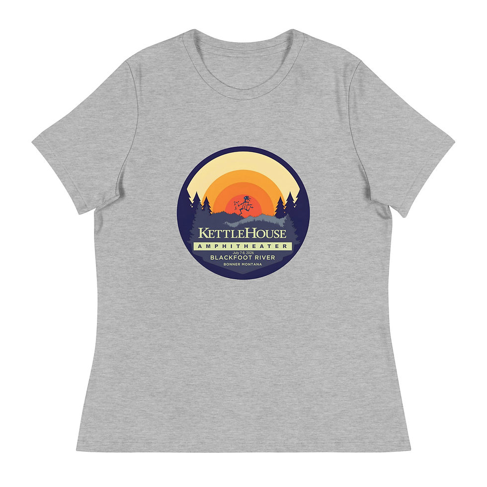 Thumbnail: Widespread Panic Kettlehouse Women's Relaxed T-Shirt