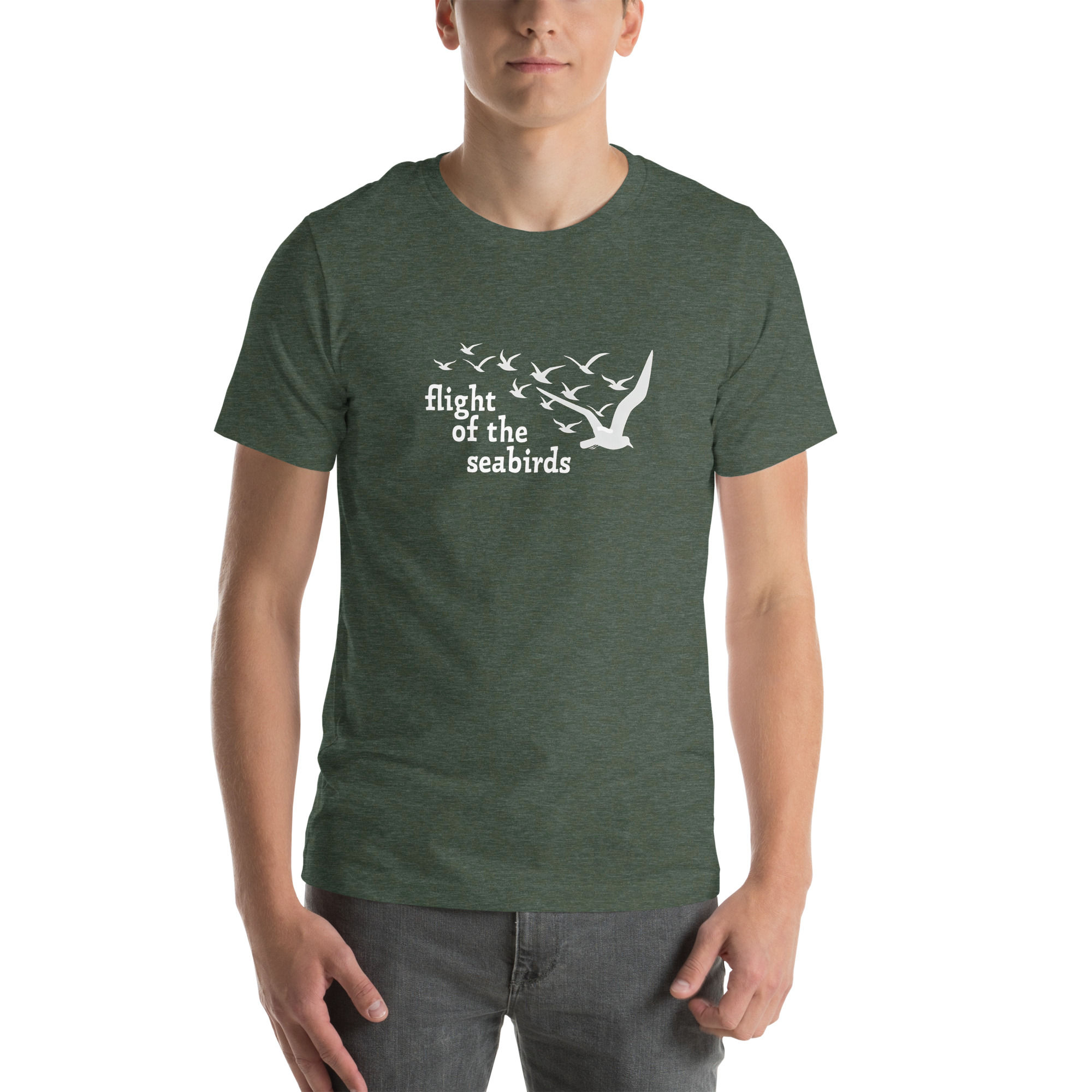 Cassidy t-shirt in Heather Forest