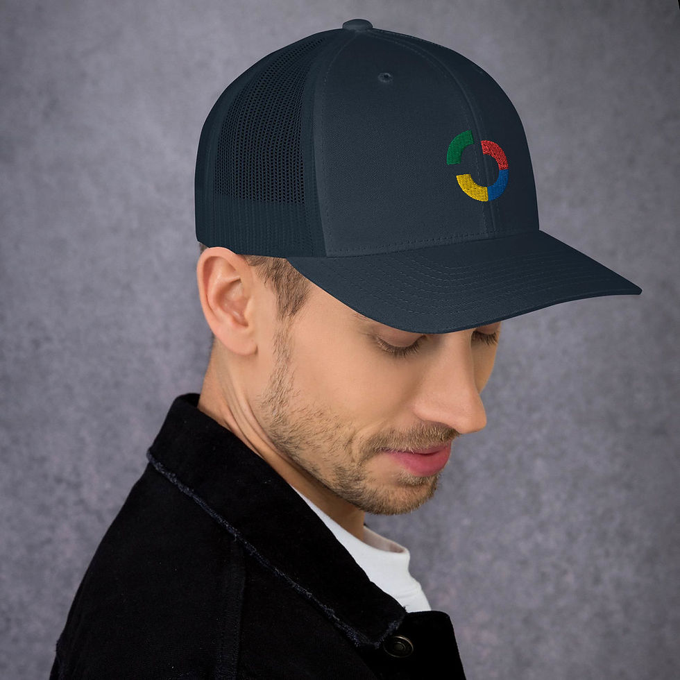 Thumbnail: Rescue Squad Trucker Cap