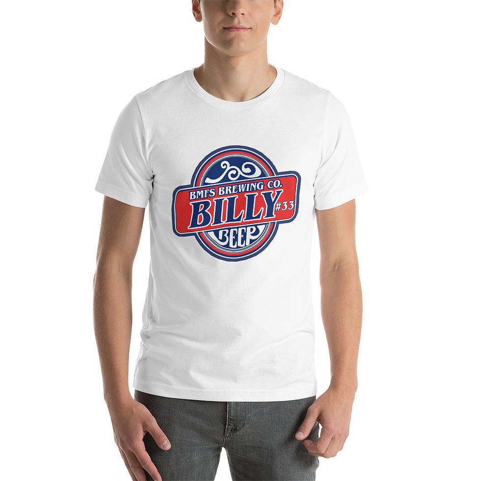 Thumbnail: Billy Beer Unisex T-Shirt