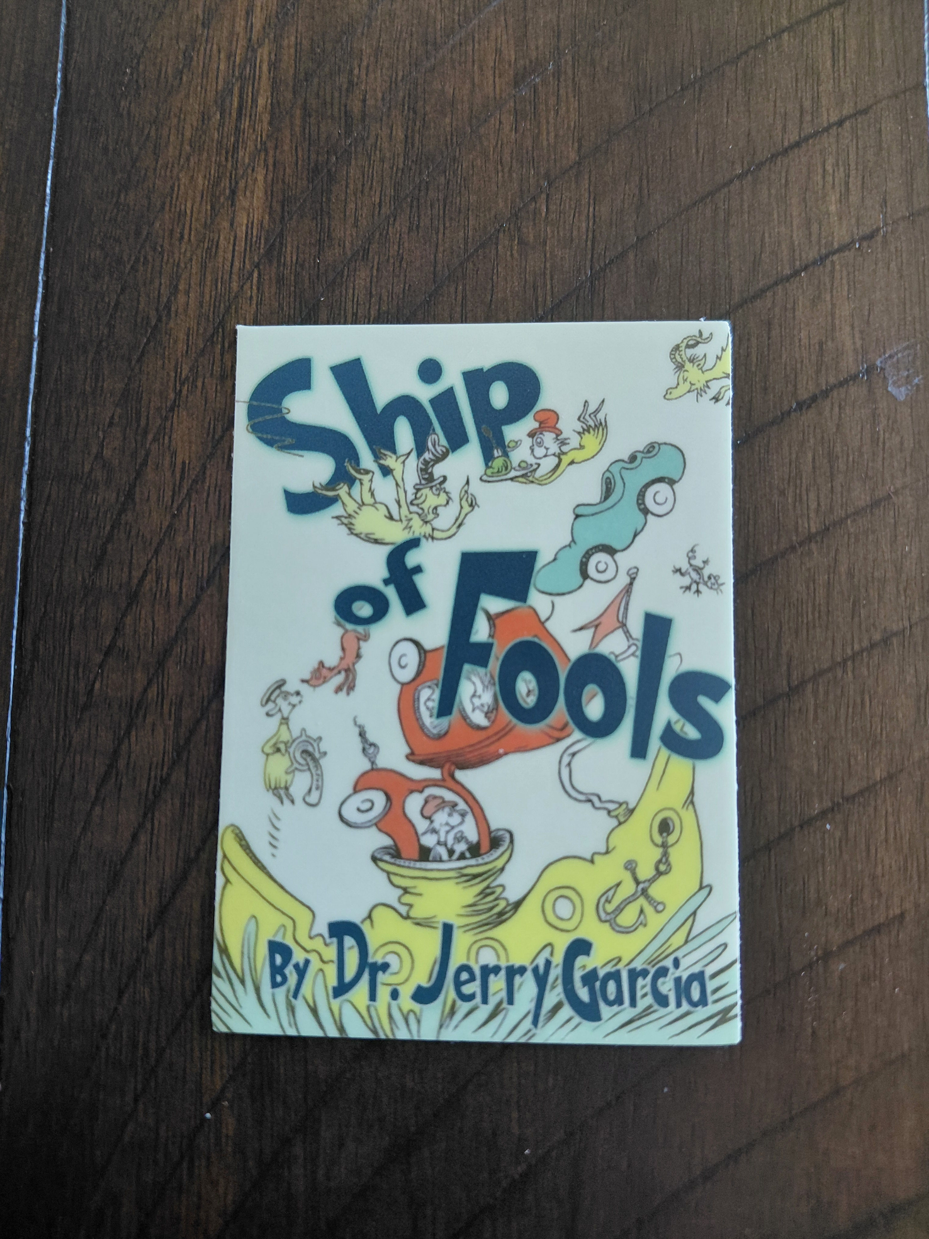 Ship of Fools sticker