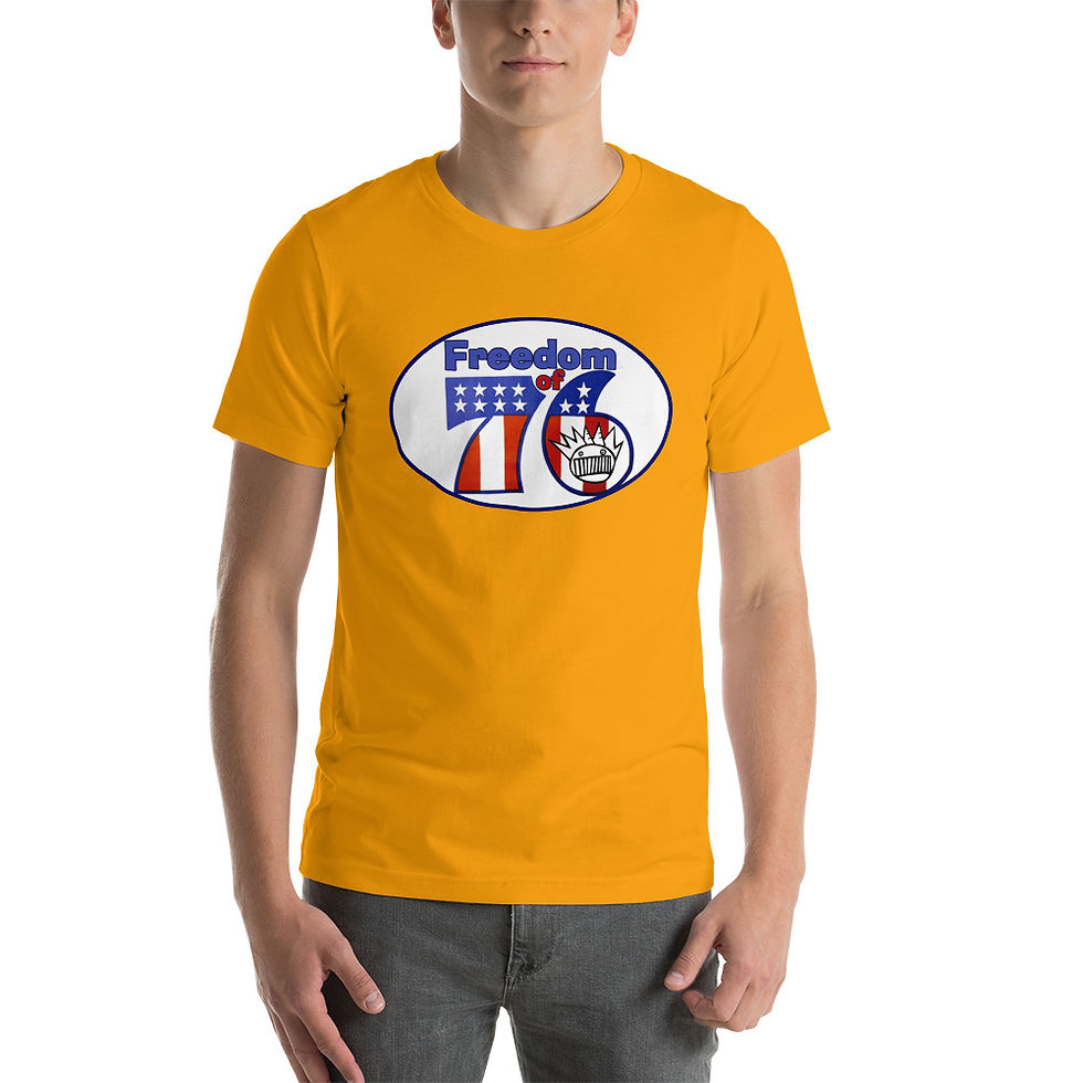 Thumbnail: Freedom of 76  Unisex T-Shirt