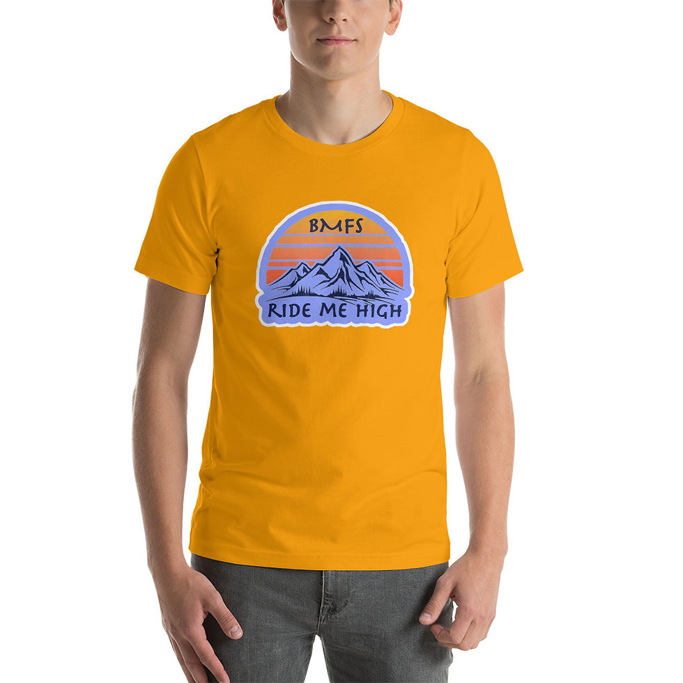 Thumbnail: Ride Me High Unisex T-Shirt