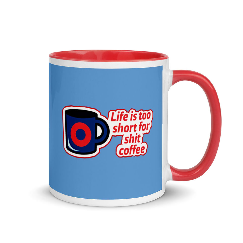 Thumbnail: Life is Too Short For Shit Coffee Mug