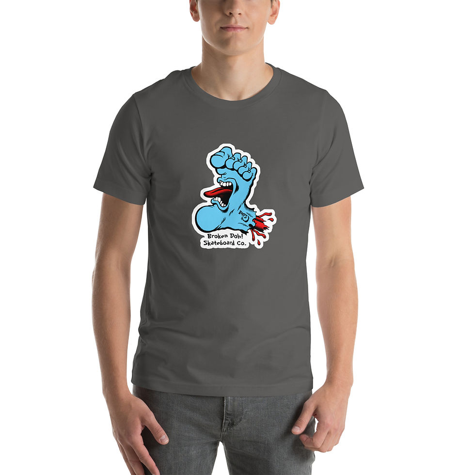 Thumbnail: Broken Doh! Skateboard t-shirt