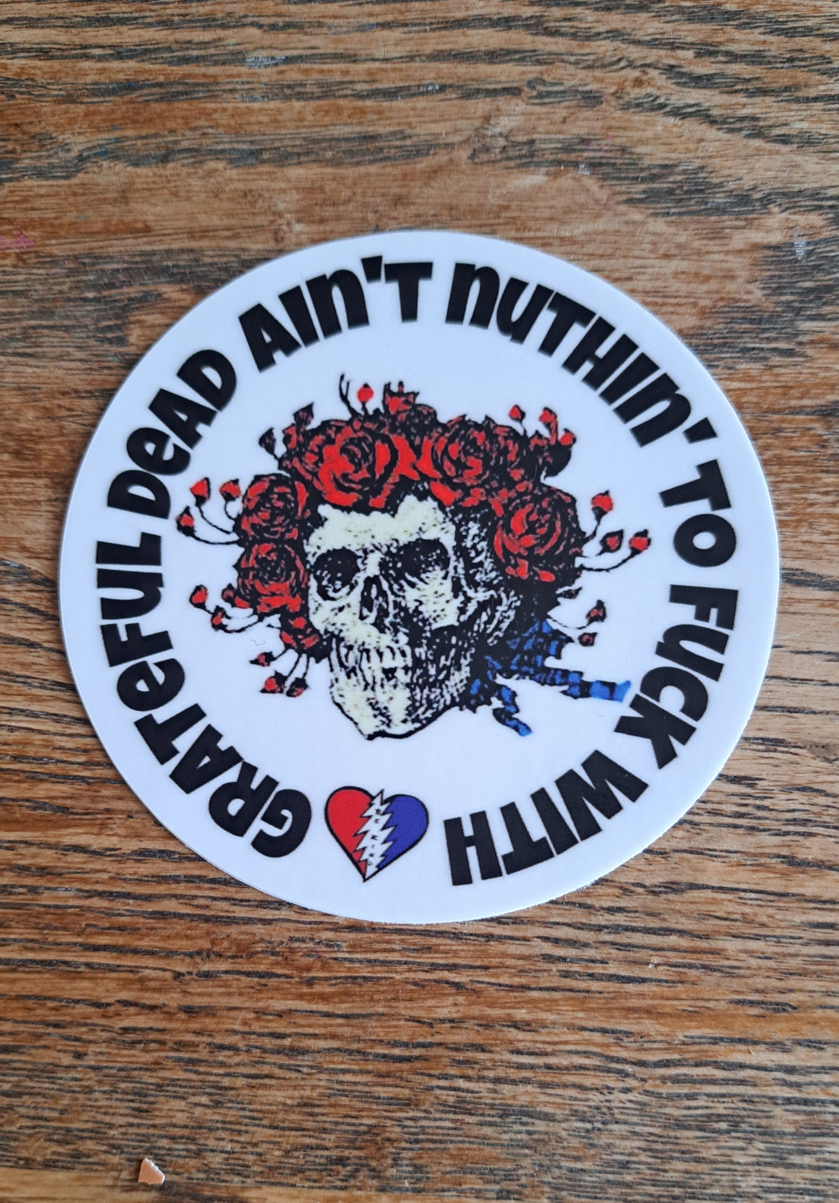 Wutang Dead sticker