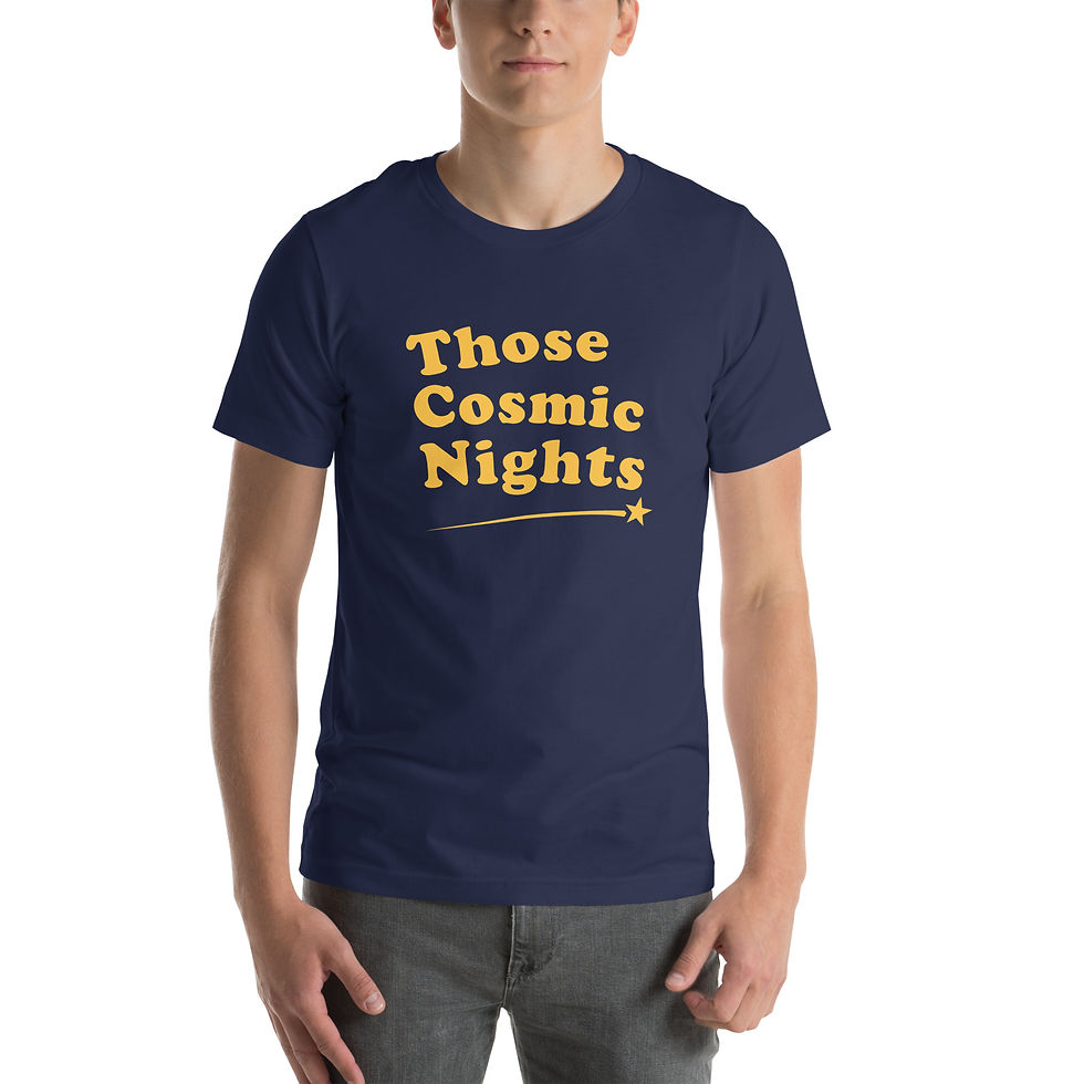 Thumbnail: Those Cosmic Nights t-shirt