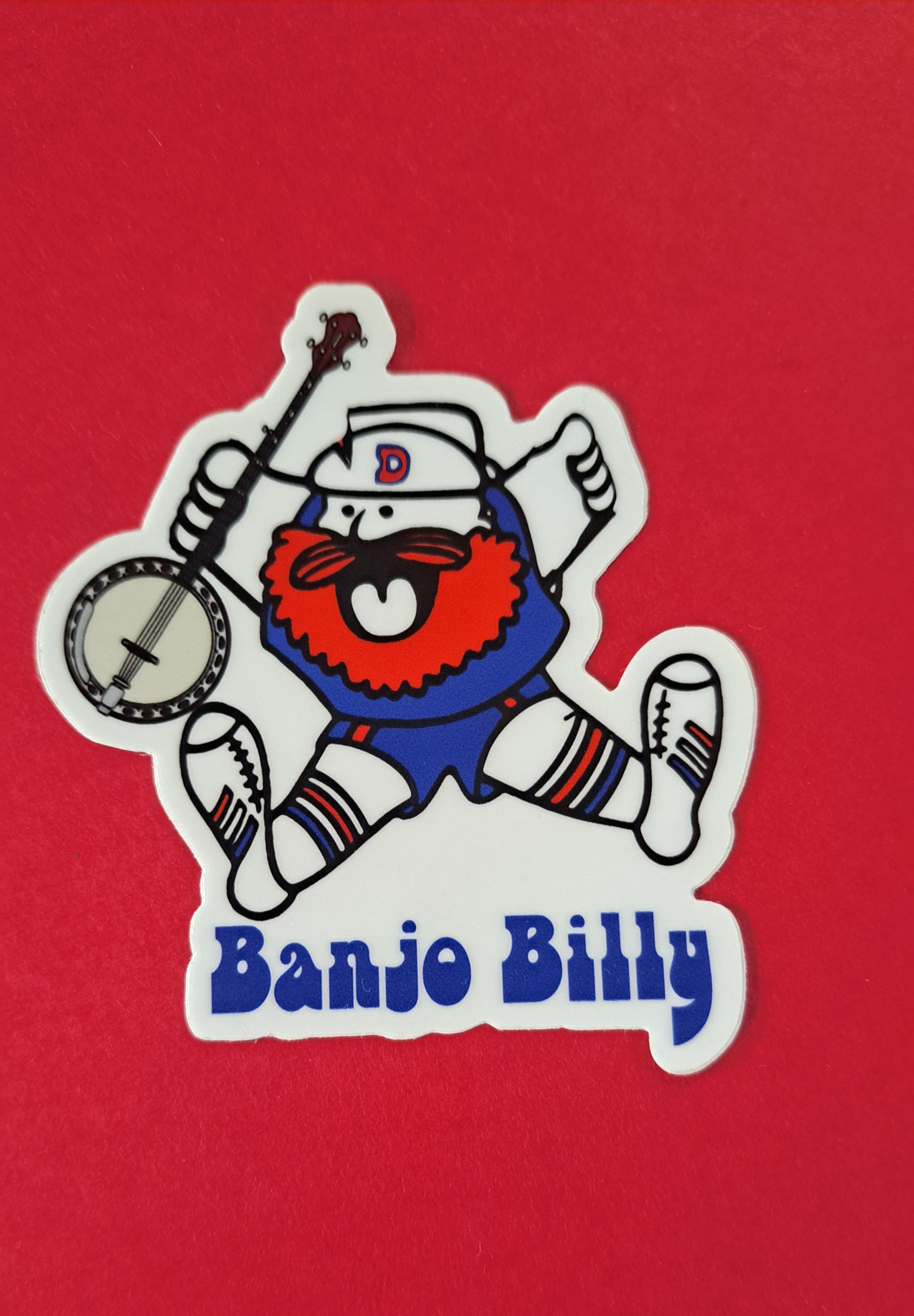 Banjo Billy sticker