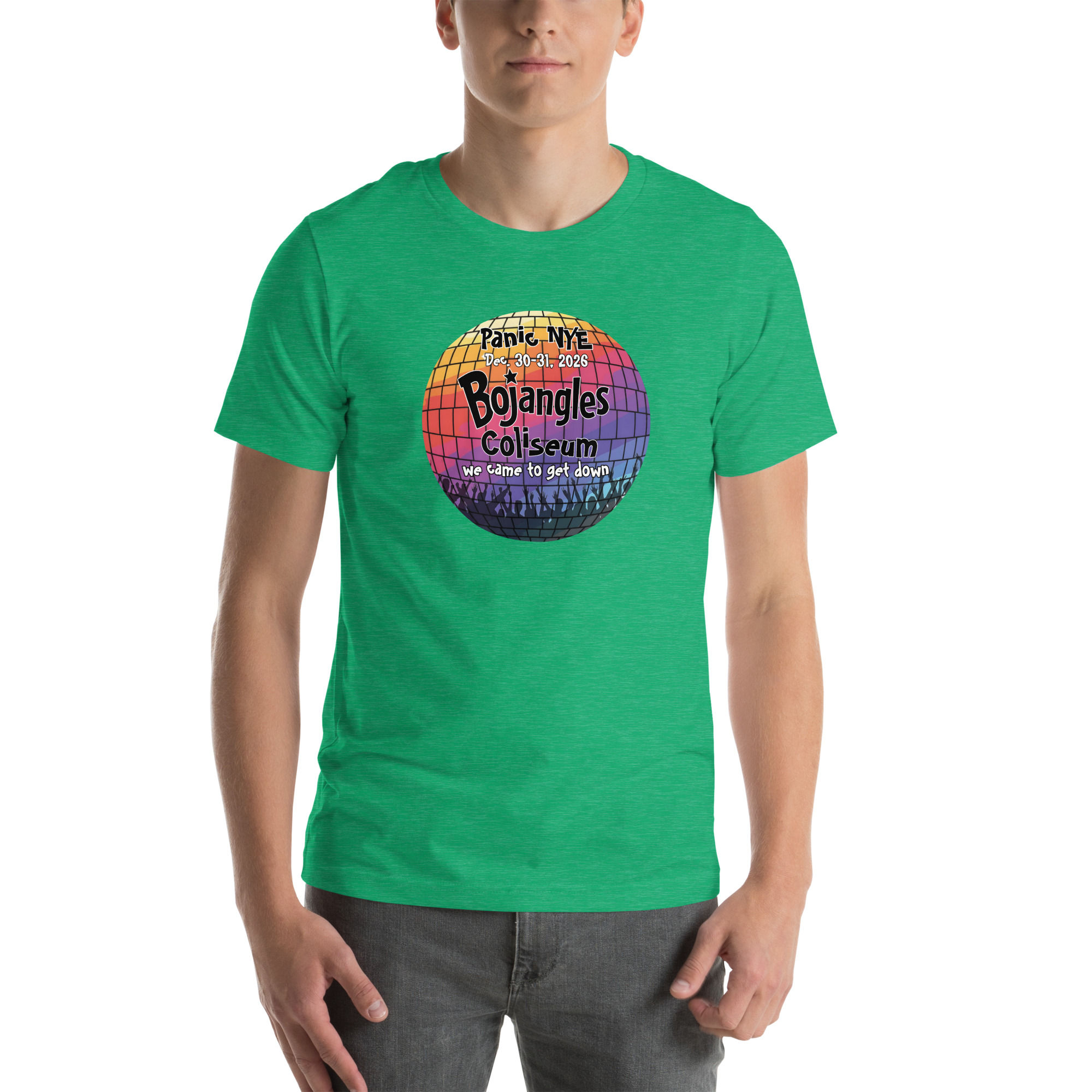 Panic NYE t-shirt
