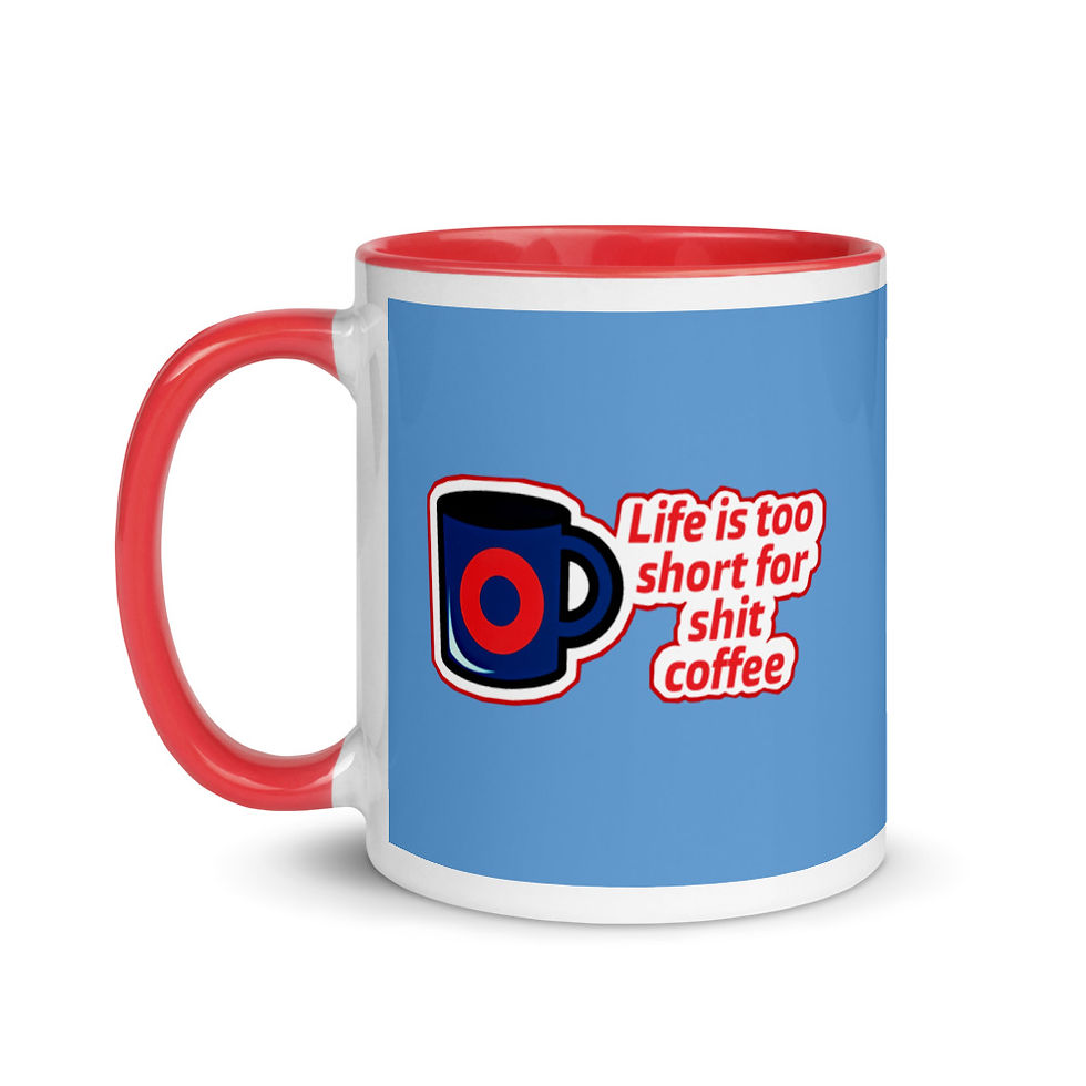 Thumbnail: Life is Too Short For Shit Coffee Mug