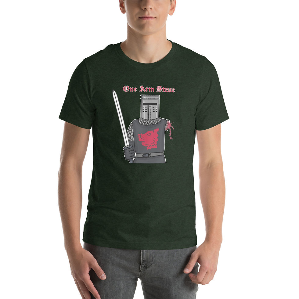 Thumbnail: Widespread Panic One Arm Steve t-shirt