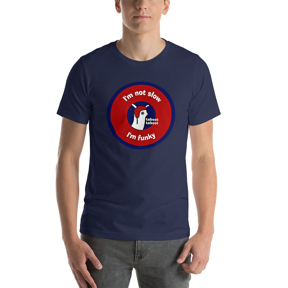 Thumbnail: I'm Not Slow I'm Funky Llama T-Shirt