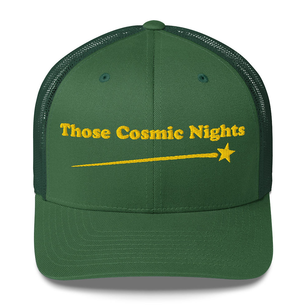 Thumbnail: Those Cosmic Nights Trucker Cap