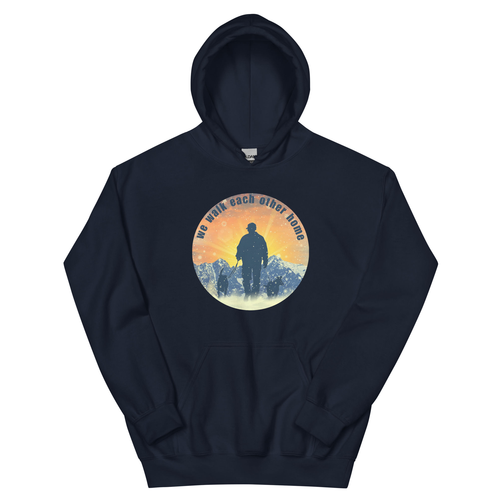 We Walk Each Other Home Unisex Hoodie2