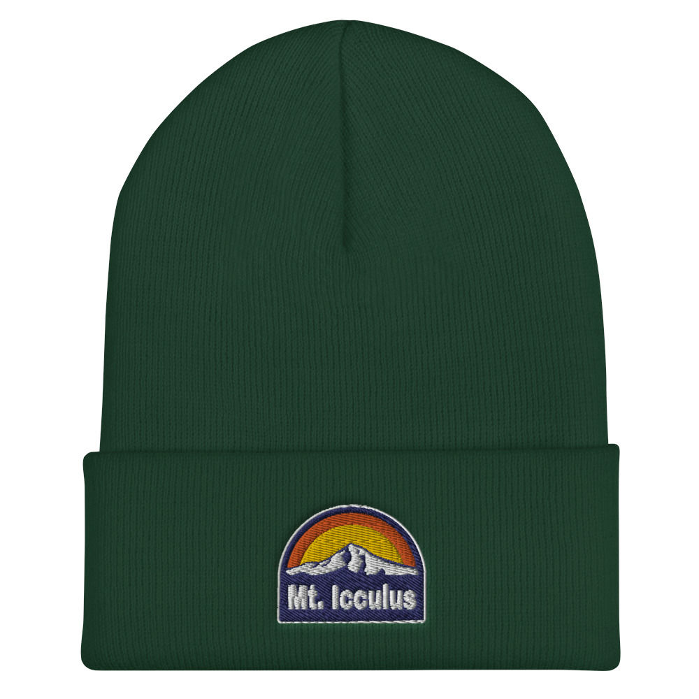 Mt. Icculus Cuffed Beanie