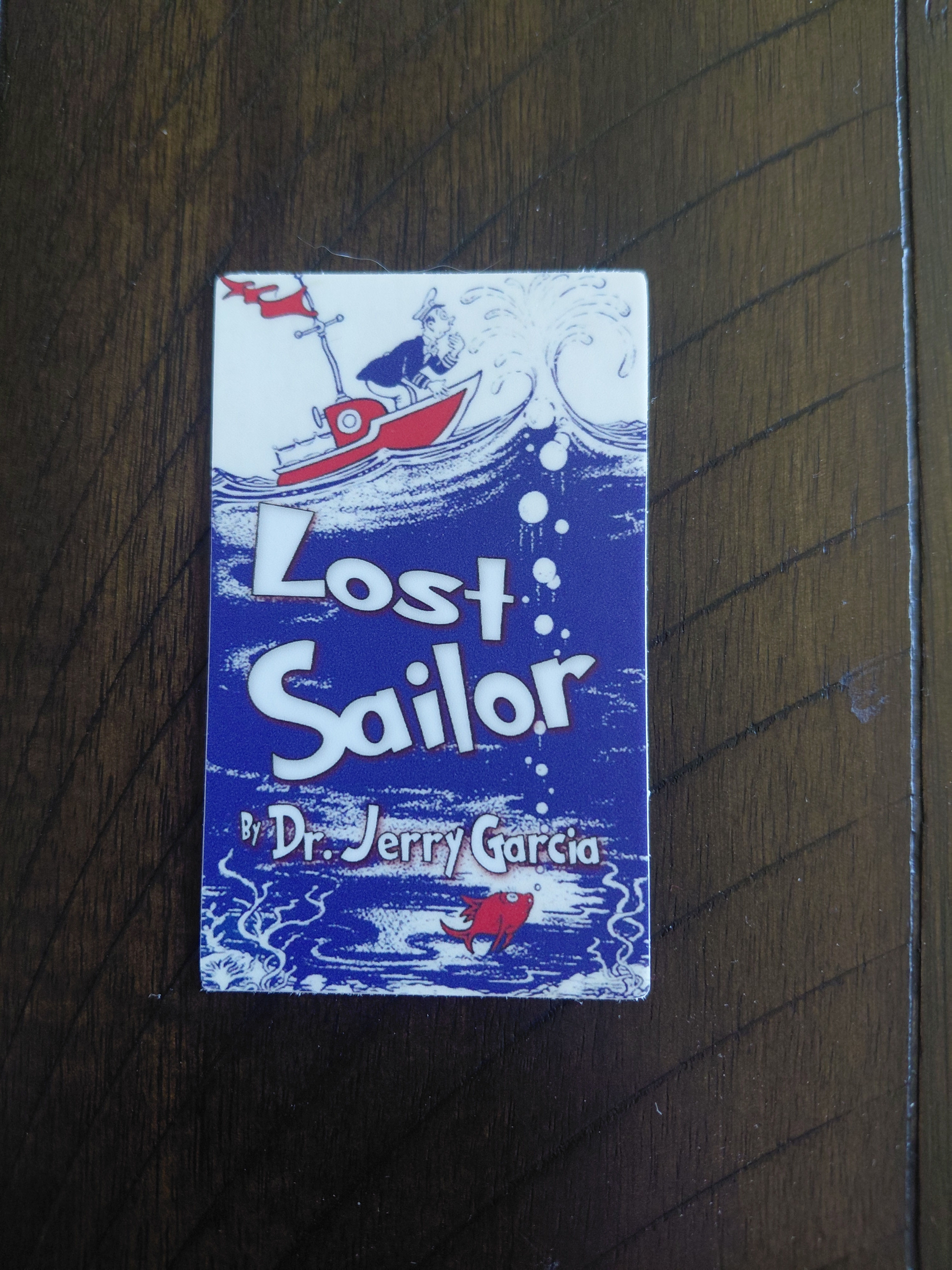 Lost Sailor sticker