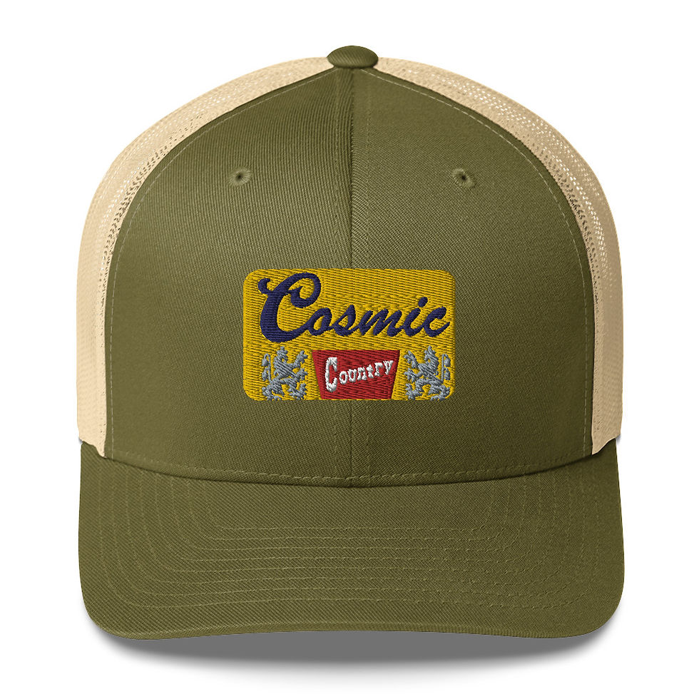 Thumbnail: Cosmic Country Banquet Trucker Cap