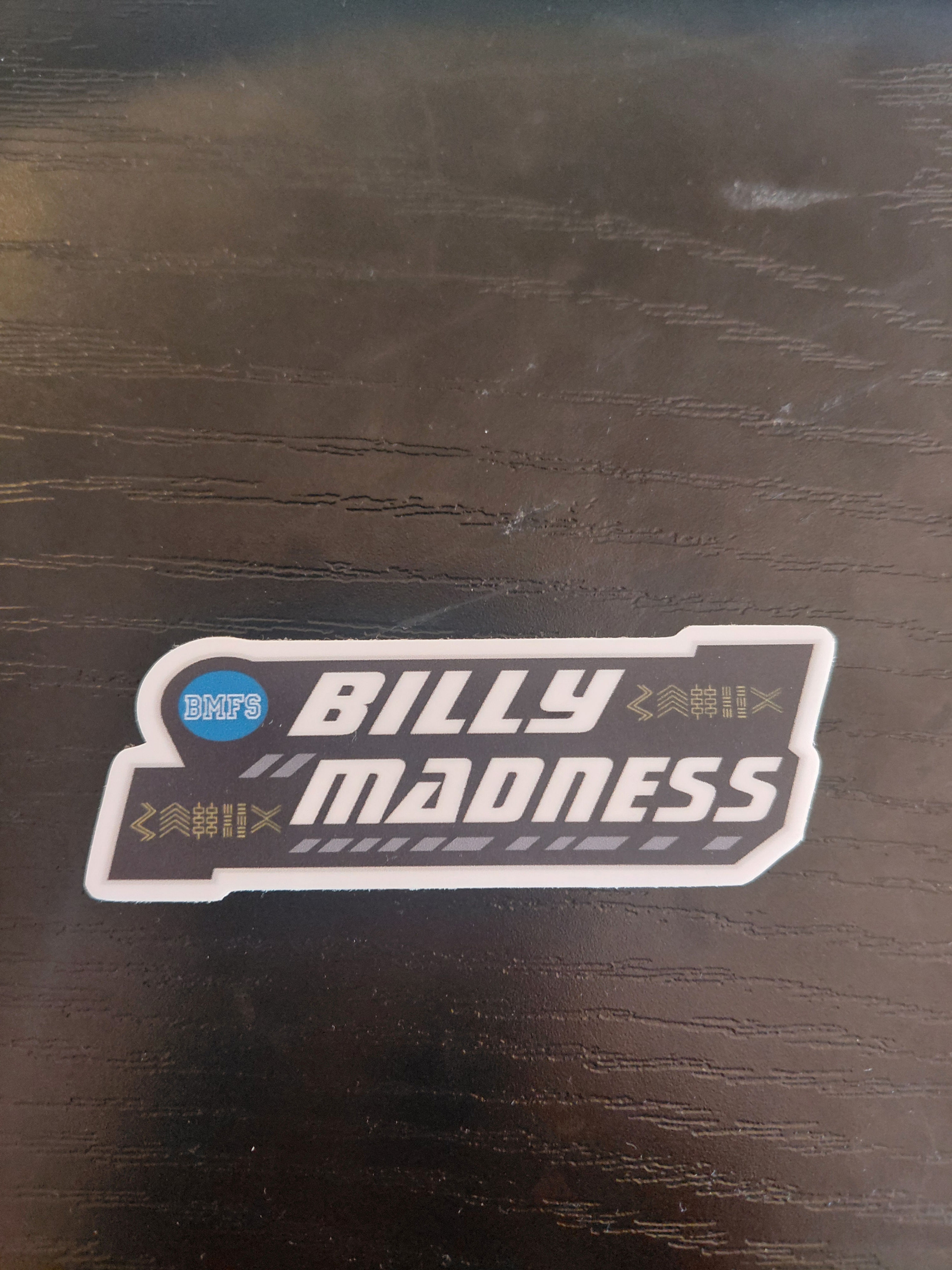 Billy Strings Billy Madness sticker