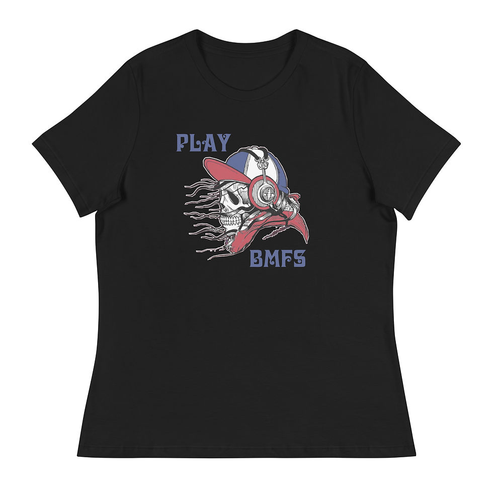 Thumbnail: Play BMFS Women's Relaxed T-Shirt