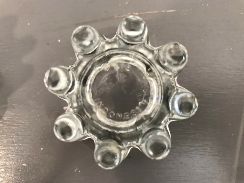Thumbnail: KIG Crystal Glass Candle Holders