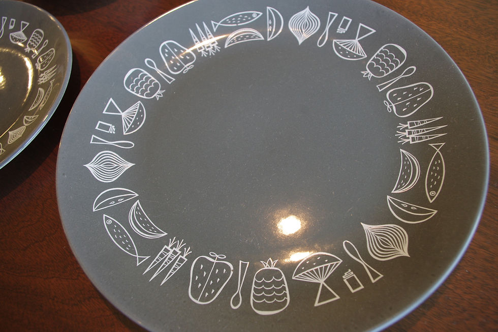 Thumbnail: Crown Lynn 'Narvik' Dinner Set