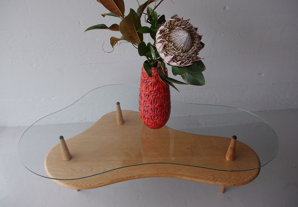 Thumbnail: Jon Jansen Oak 'Cloud' Coffee Table