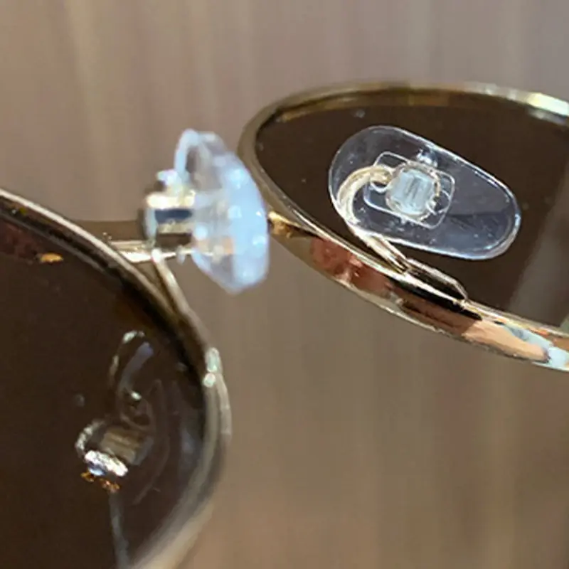 Thumbnail: Metal Oval Full-Frame Sunglasses Unisex Eyewear