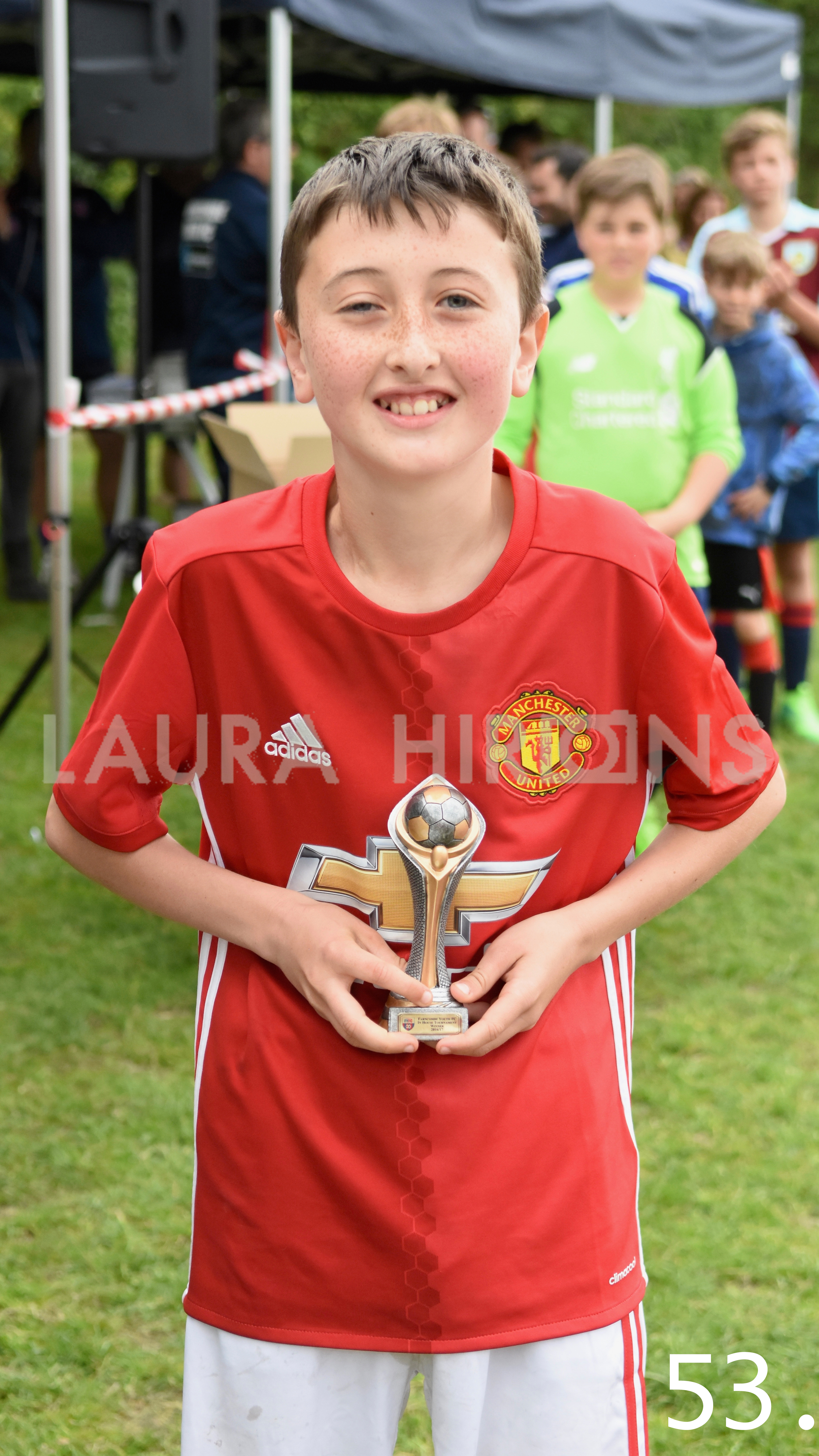 Presentation Night Photo's | farncombe-youth-fc