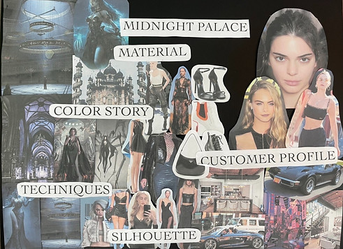 Midnight Palace MoodBoard