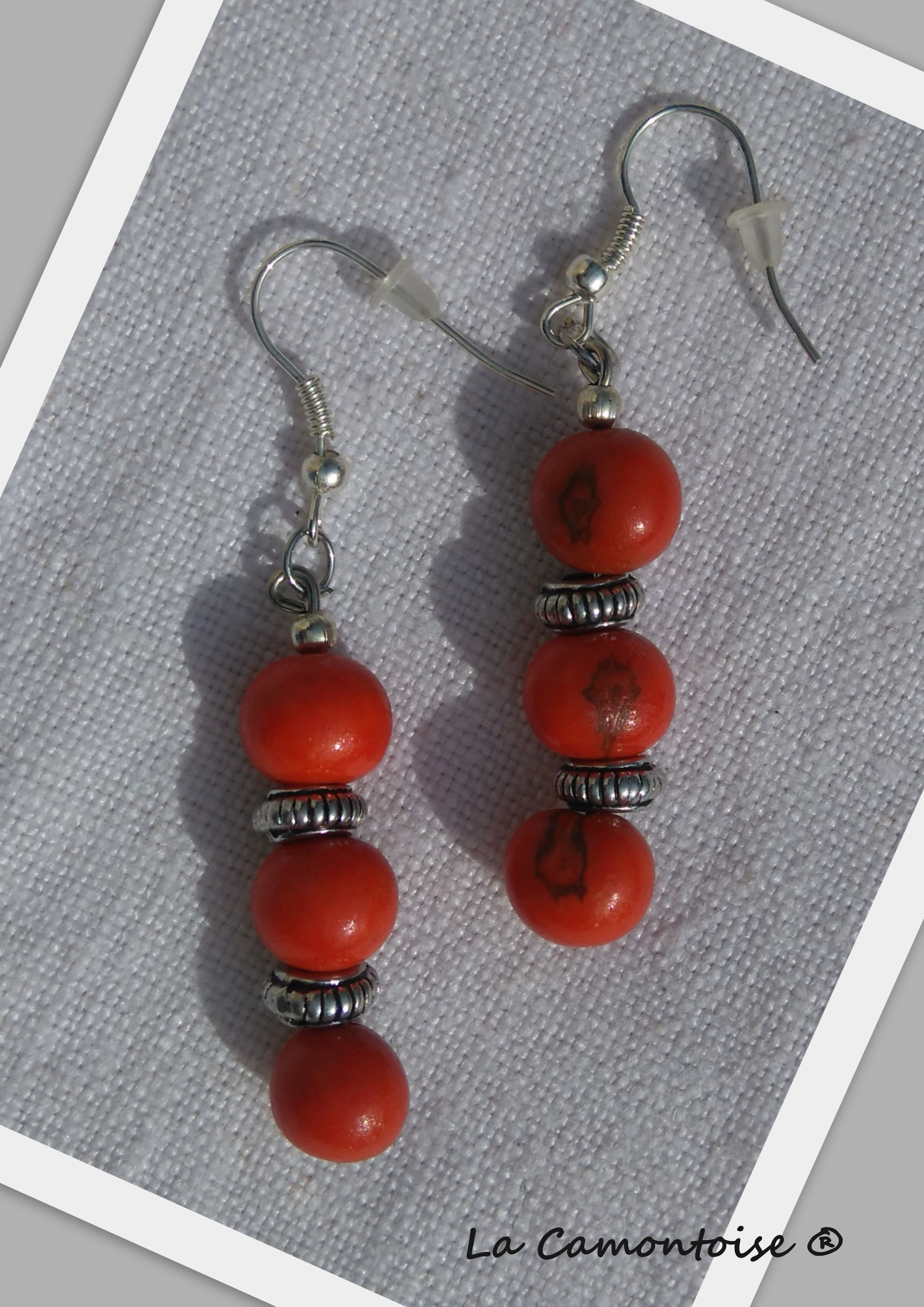 Boucles d'oreilles BO12