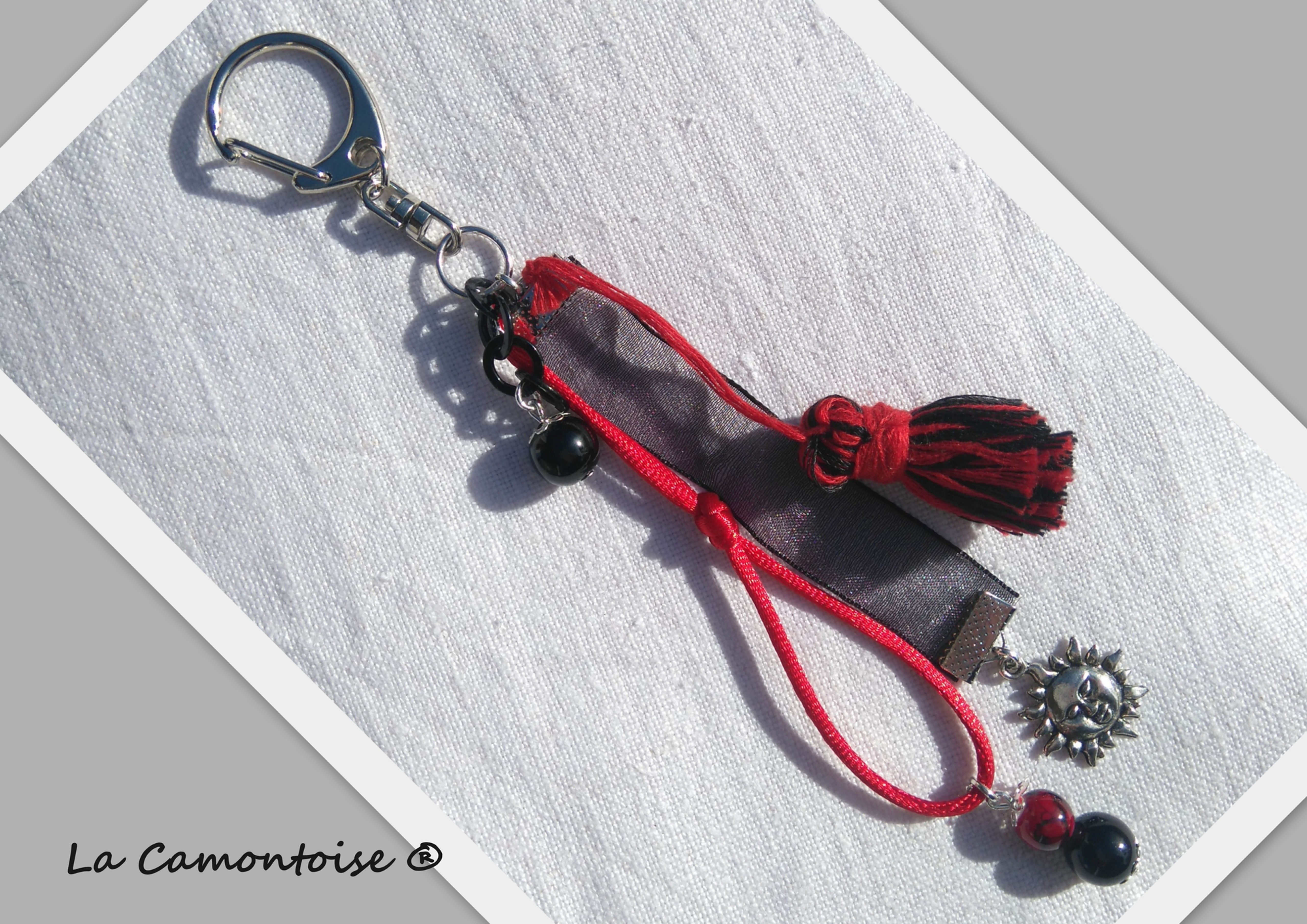 Bijou de sac porte clés BS04