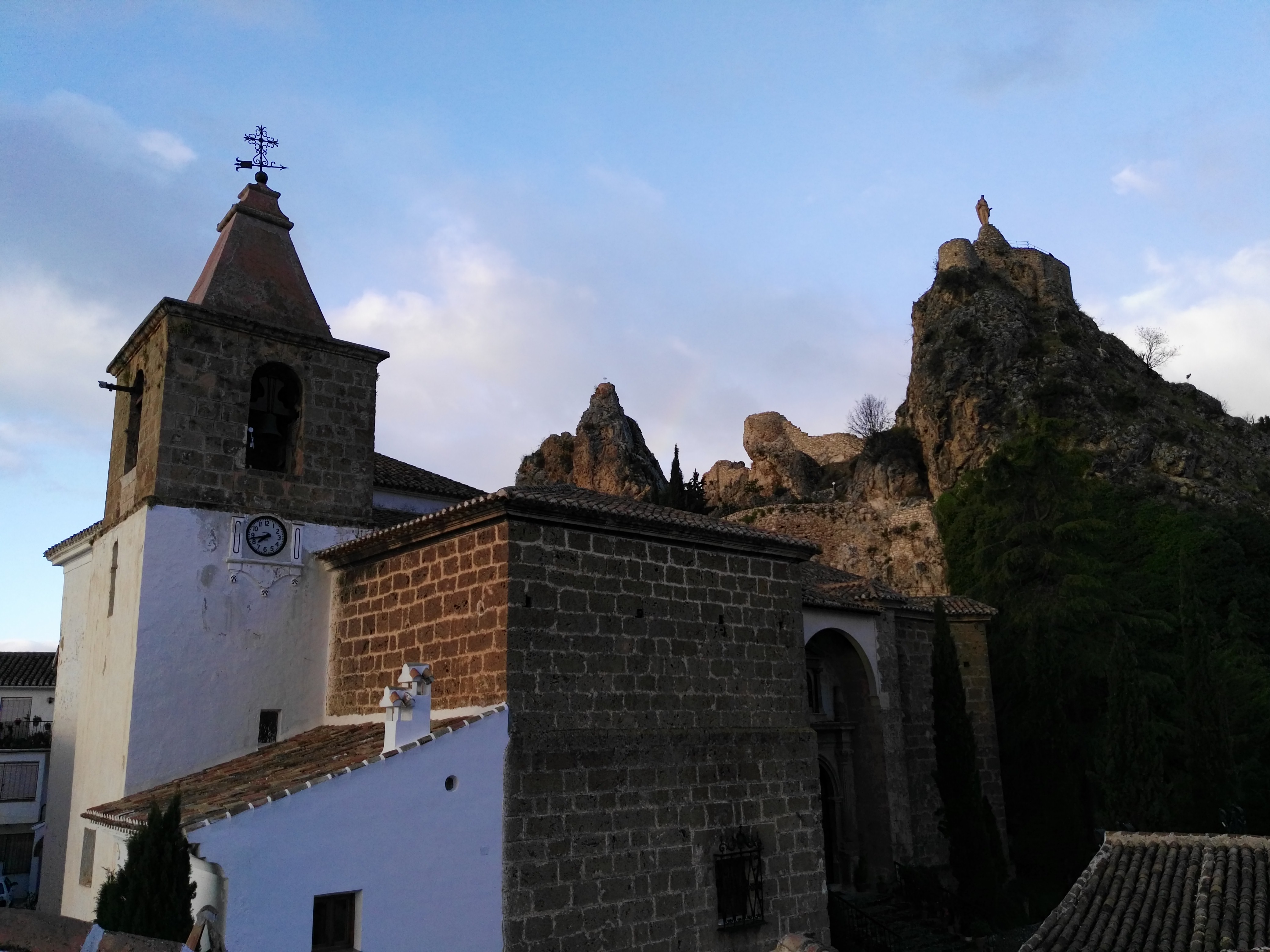 Vista Iglesia Castril