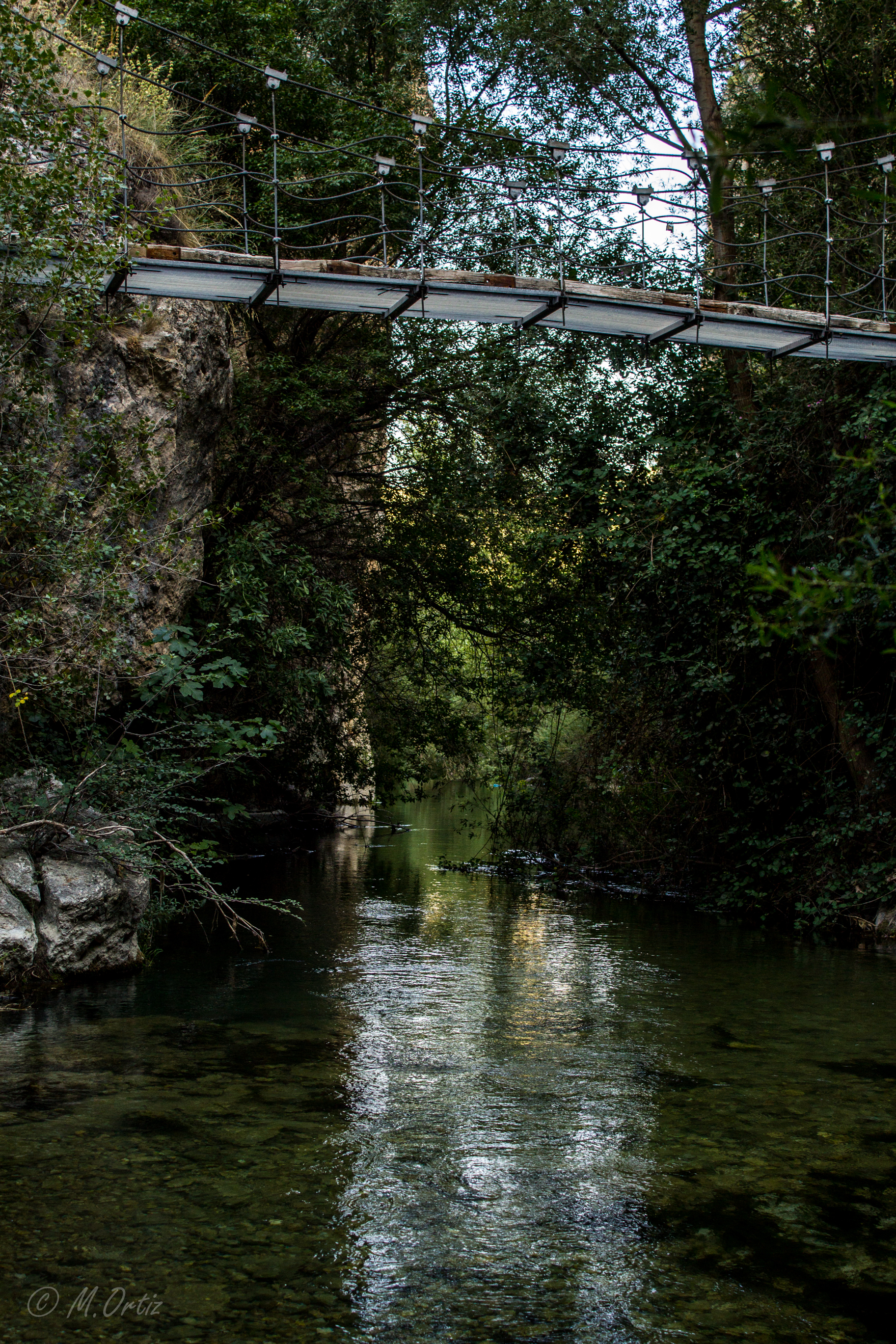 Puente colgante