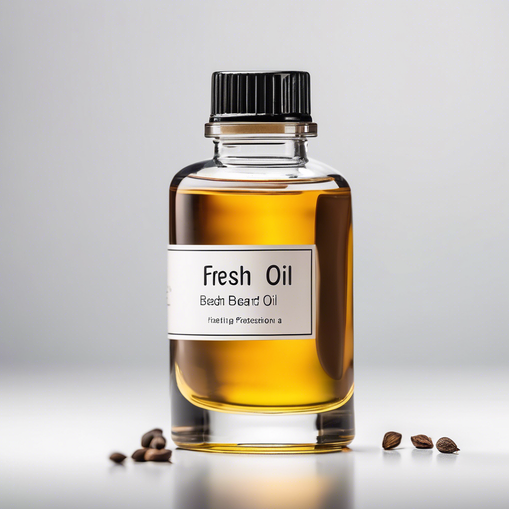 Huile à Barbe Fraîche