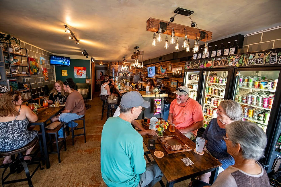 Folks in Bar