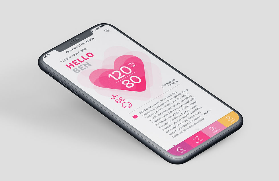 iOS & ANDROID APP