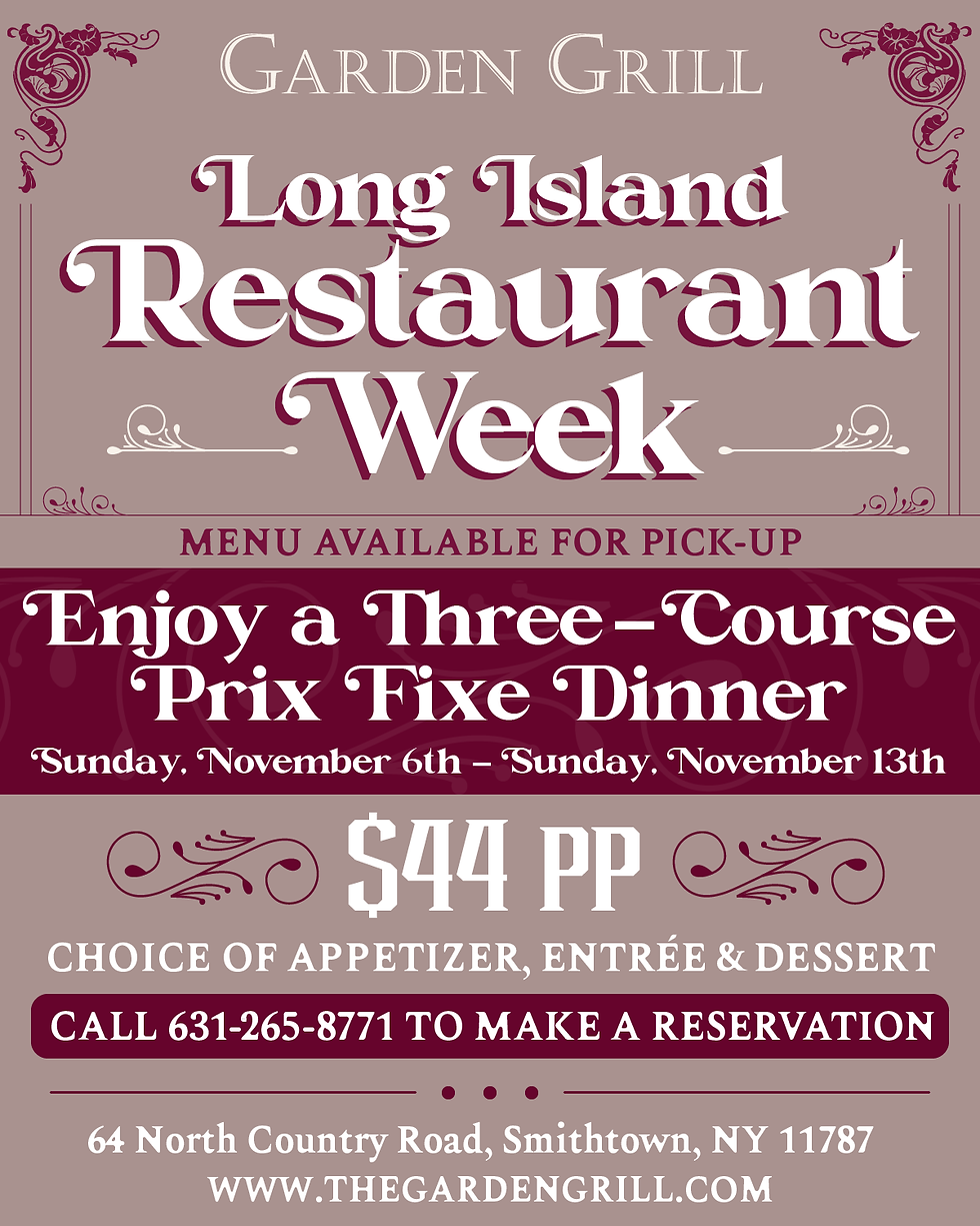 Long Island Restaurant Week