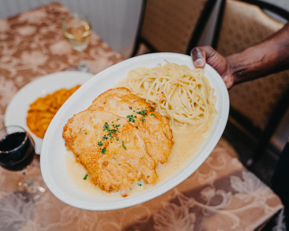 Chicken Francaise