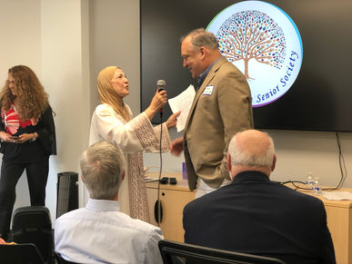 Celebration of the Opening of AMSS's New Office