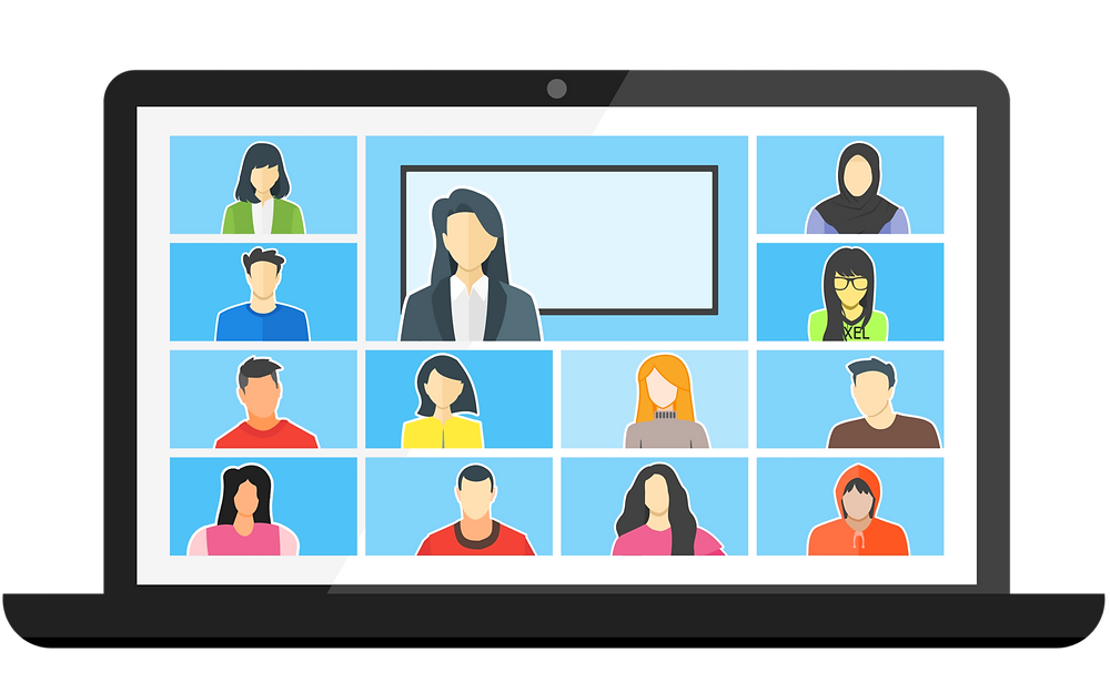 Virtual classroom classe virtuelle online training zoom aa