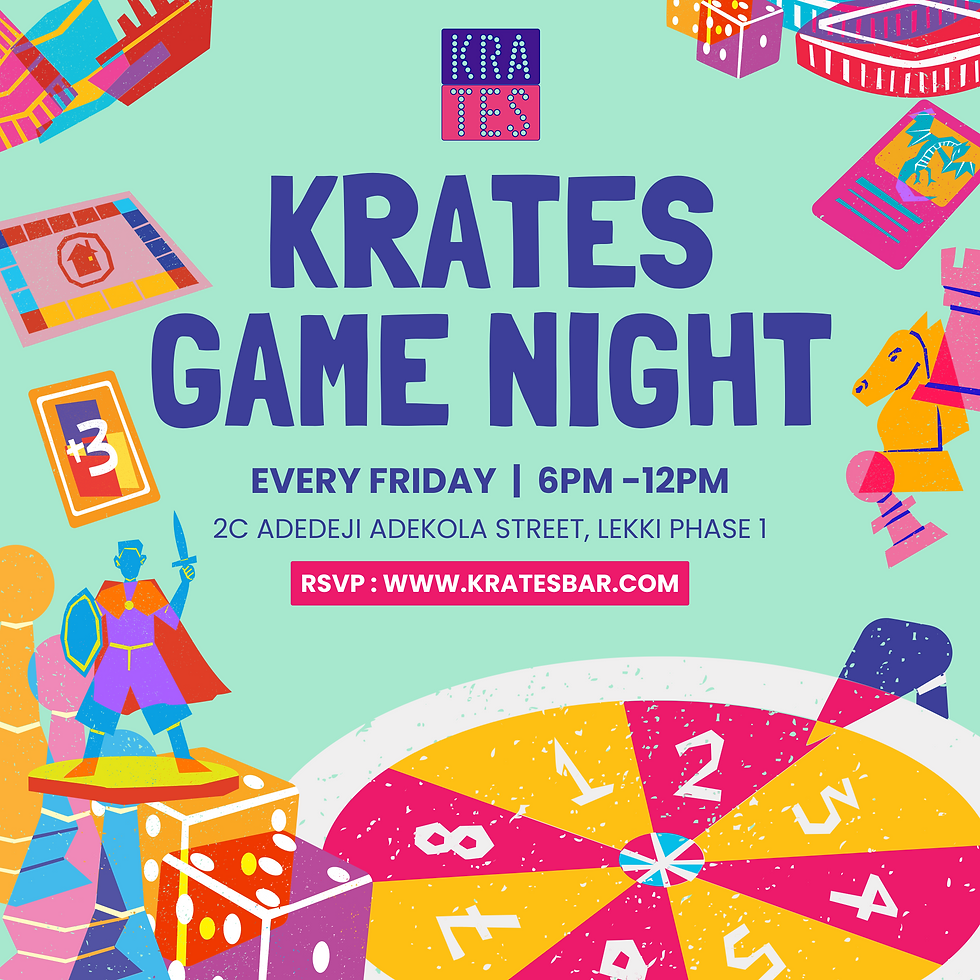 KRATES GAMES NIGHT